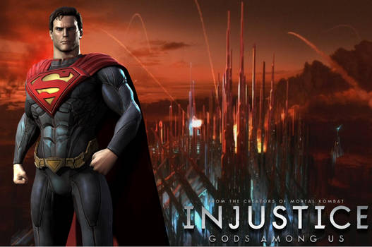 Injustice: Superman Wallpaper