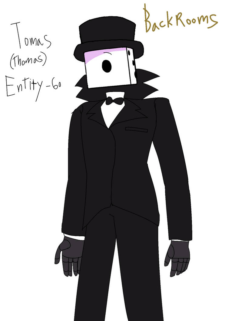 Tomas (Or Thomas or Entity -60) (Backrooms OC) by Alexaisbeautiful2023 ...
