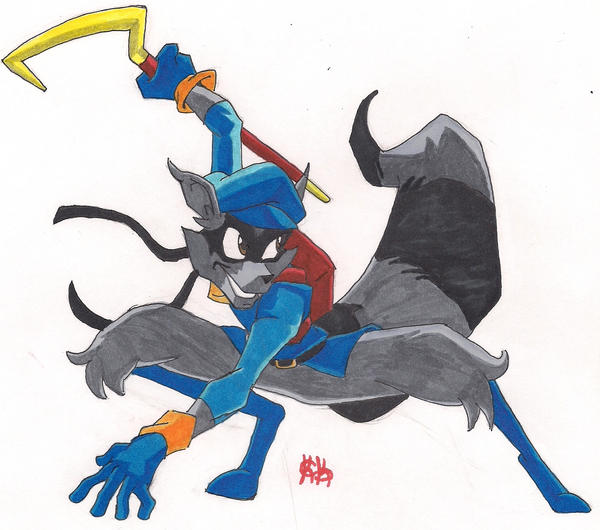 Sly Cooper - Heck yeah