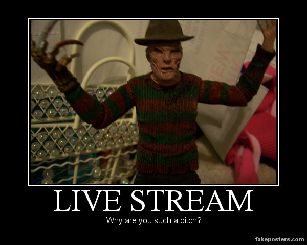 Freddy dissaproves