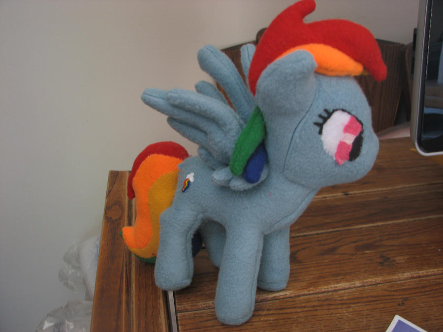 Rainbow Dash (For younger children)