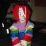 Rainbow Laughing Jack Plush