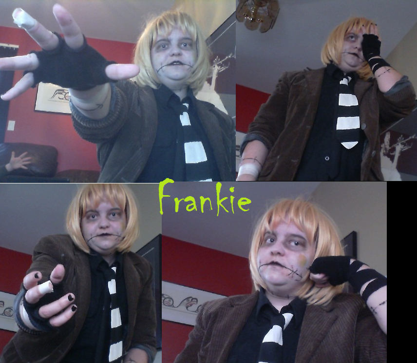 Halloween costume - Frankie