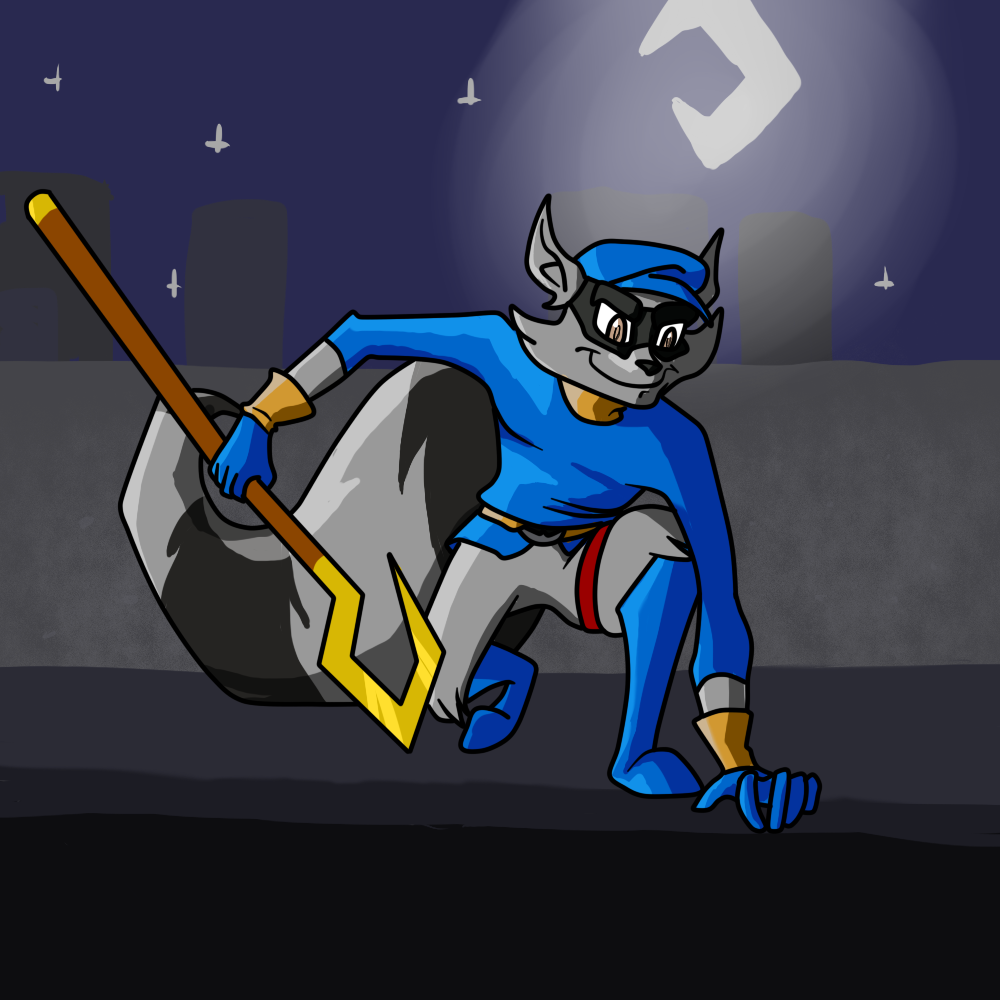 Sly cooper speed draw (With youtube link!)