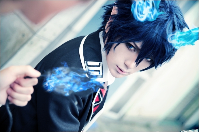 Cosplay-Rin Okumura