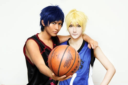 Daiki Aomine cosplay