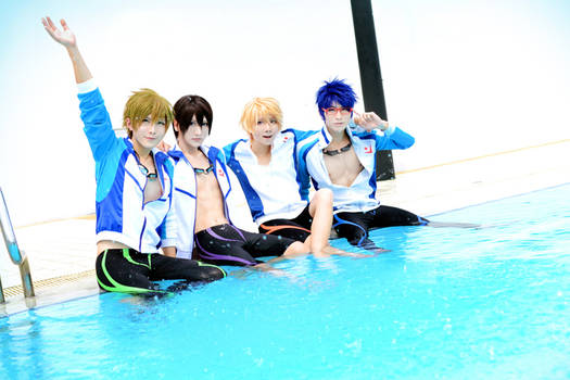 Iwatobi swim club