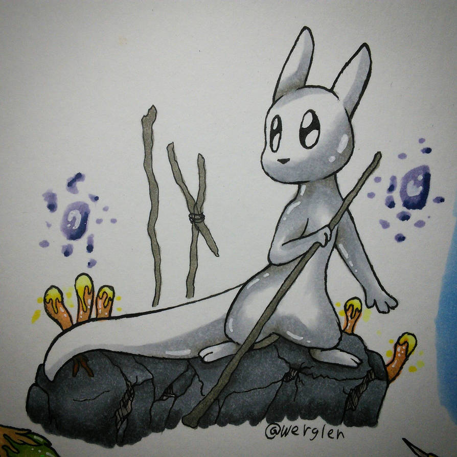 Slugcat by Wergler on DeviantArt