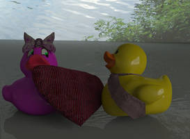 When Mr Rubberduck met Miss Rubberduckette