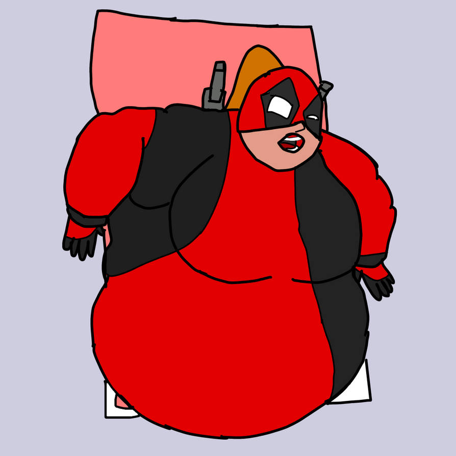Snap Ladypool Ladypool es muy grande by TvwomanScientis on DeviantArt