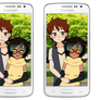 Insy and Connor: Selfies