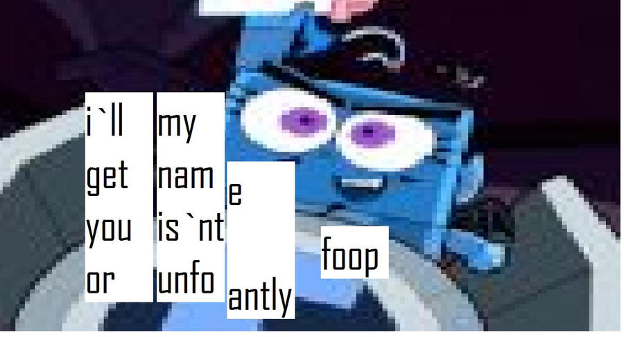 Foop by lillypad10 on DeviantArt