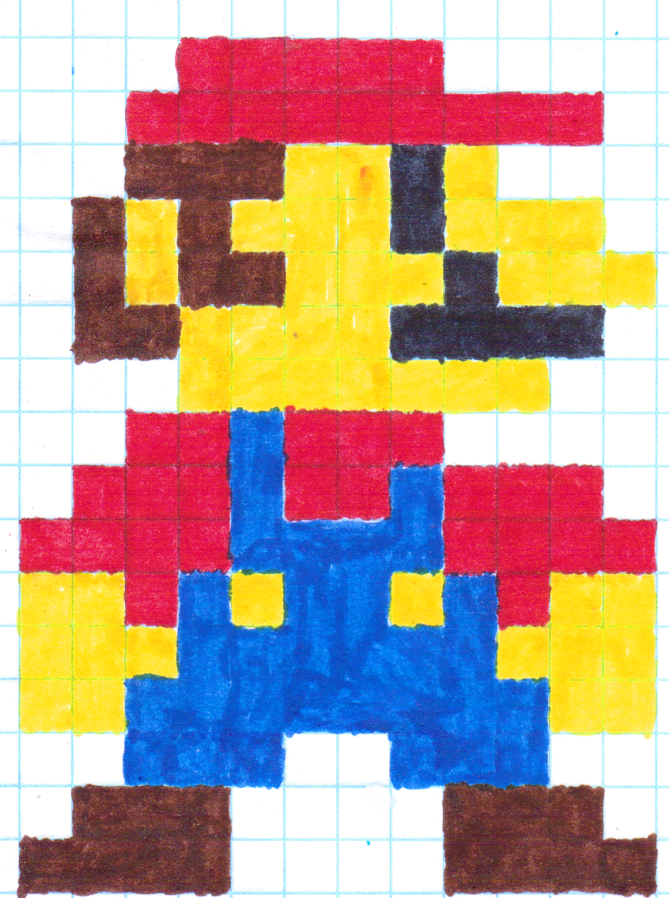 8 Bit Mario Sprite By Chanman23 On Deviantart 8 Bit Mario Sprite By Chanman23 On Deviantart