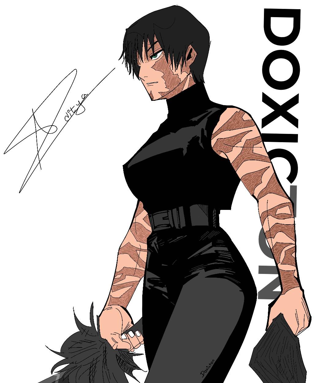 Maki Zenin Jujutsu Kaisen by doxicton on DeviantArt