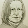 Alan Rickman as Saverus Snape