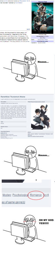 Oh My God, Psycho Pass~