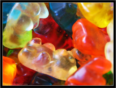 Gummy Bear Charms by monsterkookies on DeviantArt