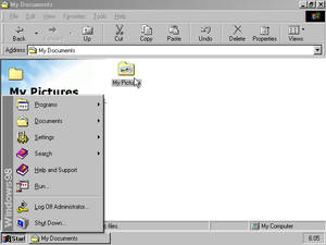 Xp 98 Windows XP but Windows 98 theme - Windows XP-98 - Technology ...
