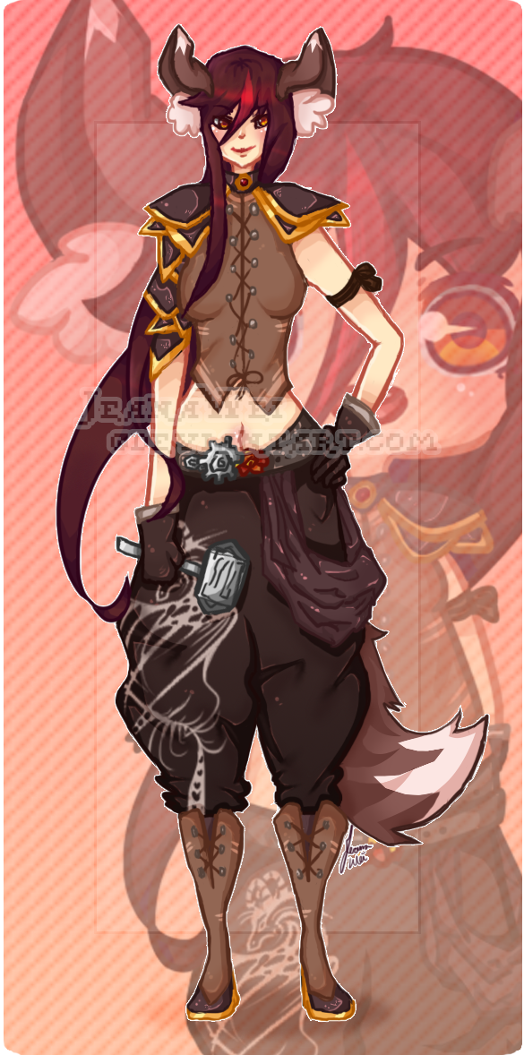 Adoptables SET PRICE: Blacksmith [CLOSED]