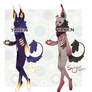 Adoptables SET PRICE: Halloween Species [CLOSED]