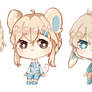 P - Sittin Pretty Cheebs