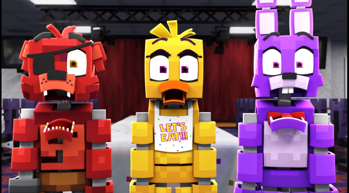 Zamination Skin Fnaf zamination jaw drop by garzaade000 on DeviantArt