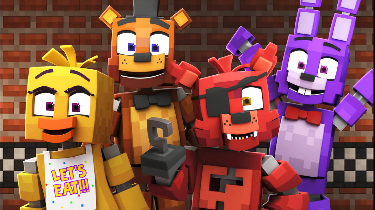 Papercraft Zamination Fnaf zamination by garzaade000 on DeviantArt