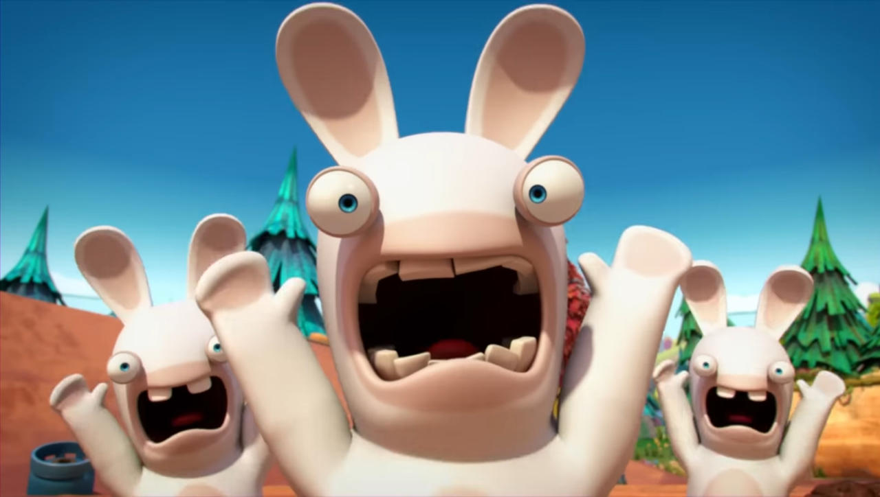 Rabbids invasion, rabbids screaming by garzaade000 on DeviantArt
