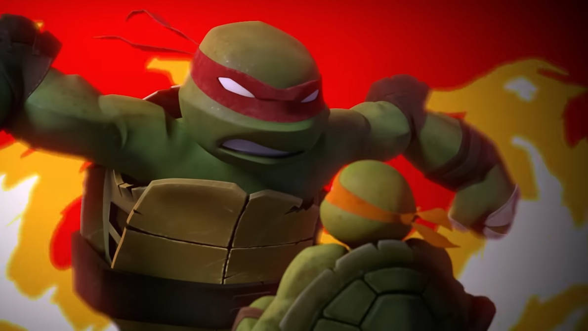 2012 Tmnt Raph Shell Tmnt 2012 raph Angry at Mikey by garzaade000 on DeviantArt