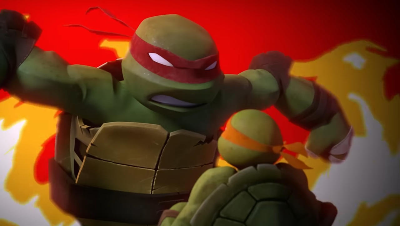 Angry Raph Rotmnt Tmnt 2012 raph Angry at Mikey by garzaade000 on DeviantArt