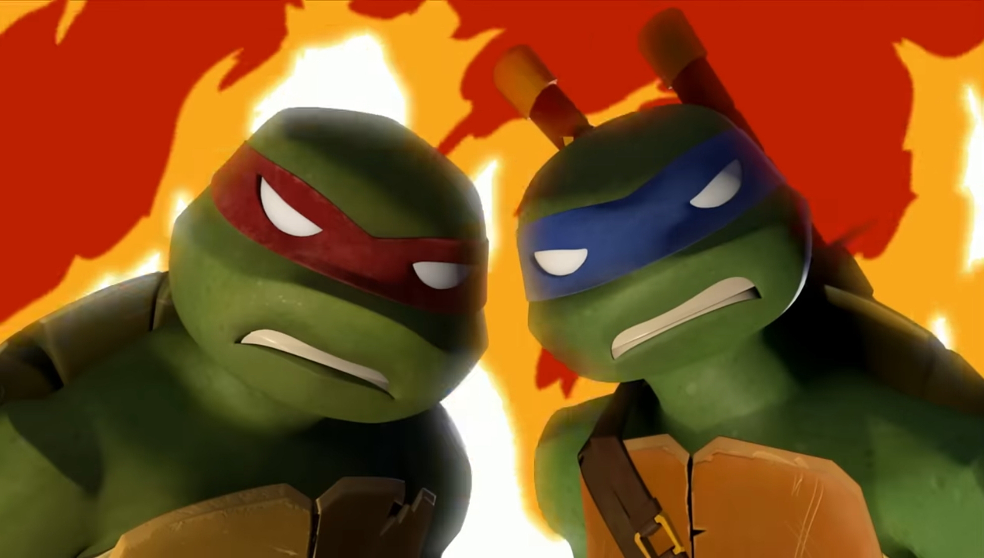 Angry Raph Rotmnt Tmnt 2012 Leo and Raph angry by garzaade000 on DeviantArt