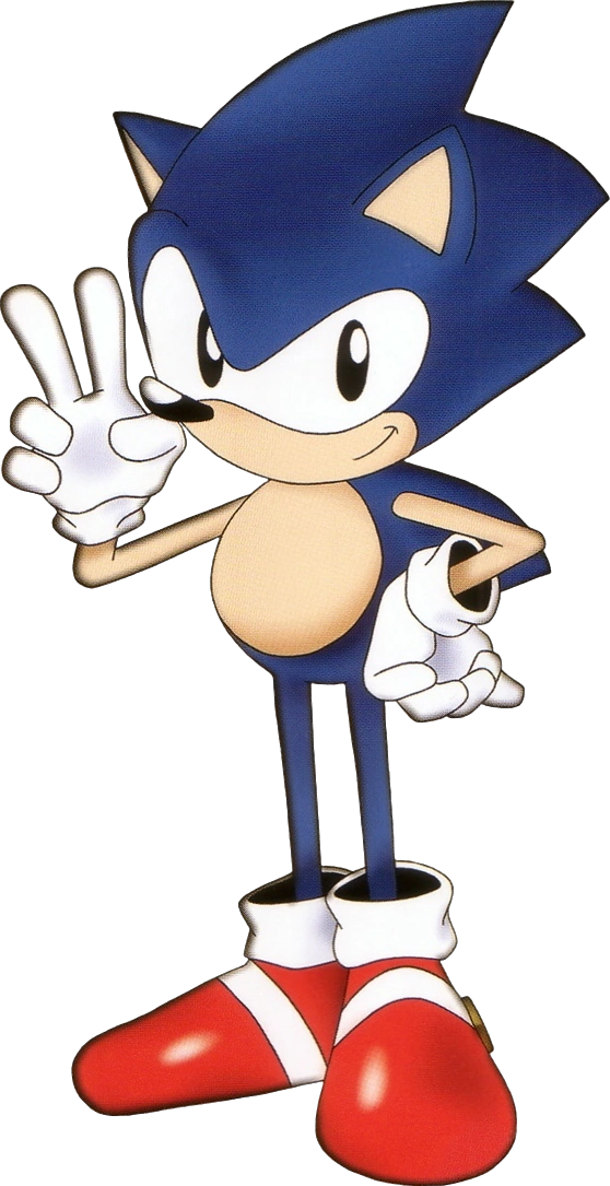 Ova Sonic Color In OVA Sonic the hedgehog by garzaade000 on DeviantArt