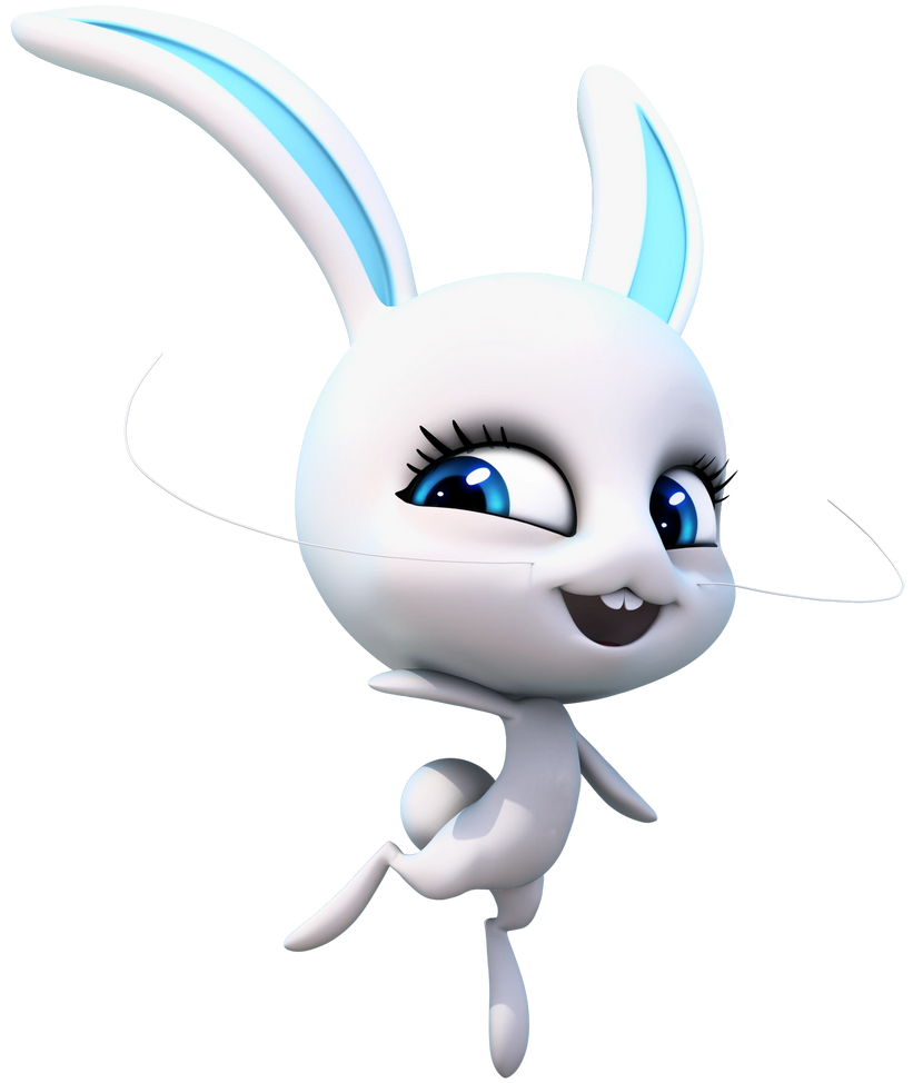 Miraculous: Fluff Kwami by garzaade000 on DeviantArt