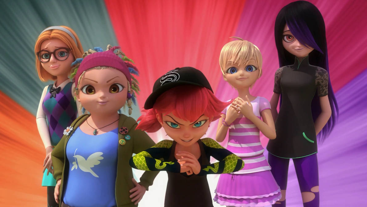 Miraculous Alix Mylene Rose Sabrina And Juleka By Garzaade000 On DeviantArt miraculous-alix-mylene-rose-sabrina-and-juleka-by-garzaade000-on-deviantart