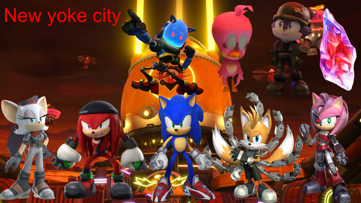 Sonic Prime New Yoke City By Garzaade000 On DeviantArt sonic-prime-new-yoke-city-by-garzaade000-on-deviantart