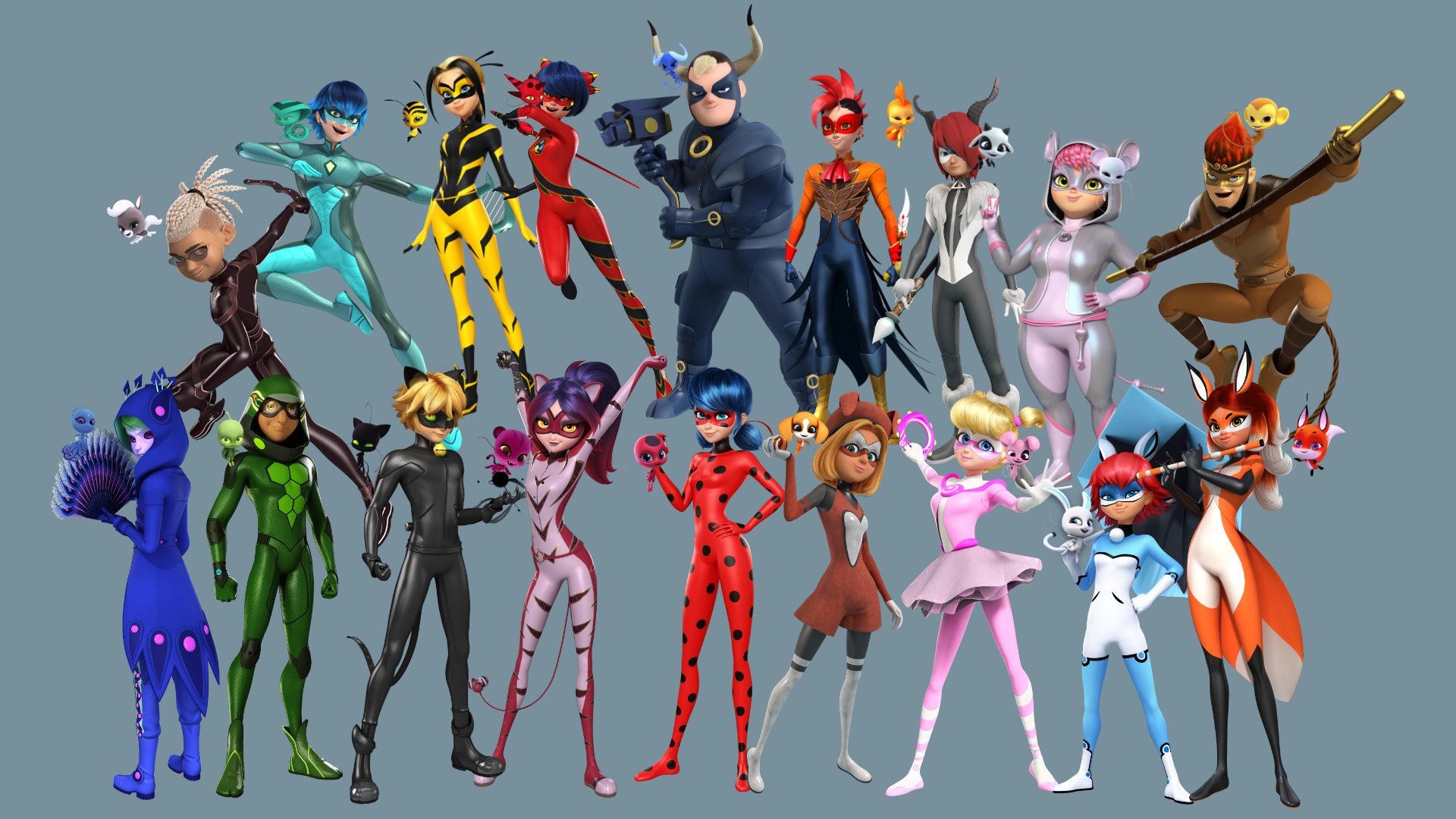 Miraculous Ladybug All Miraculous Heroes By Garzaade000 On DeviantArt miraculous-ladybug-all-miraculous-heroes-by-garzaade000-on-deviantart