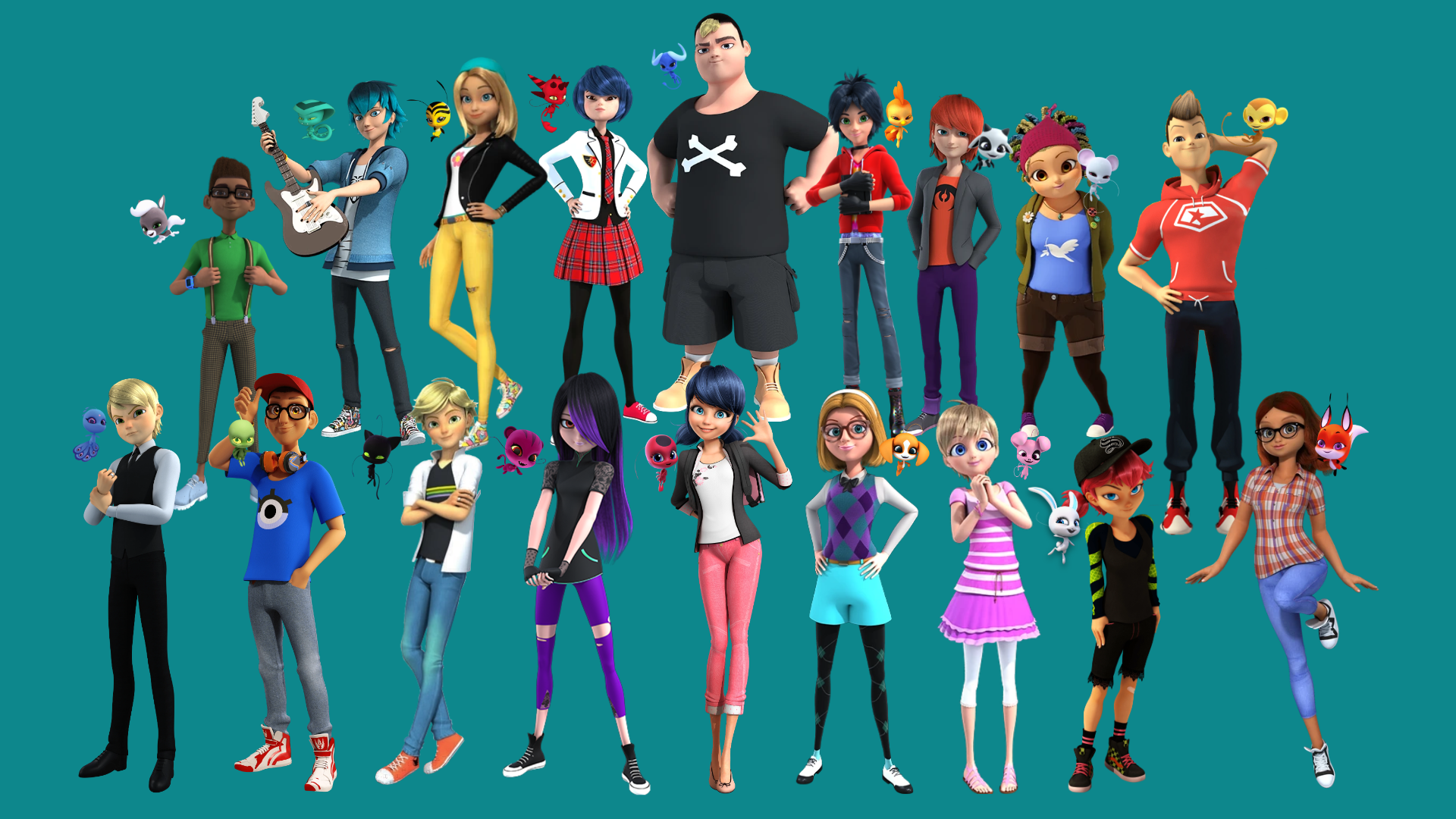 miraculous ladybug miraculous holders by garzaade000 on DeviantArt
