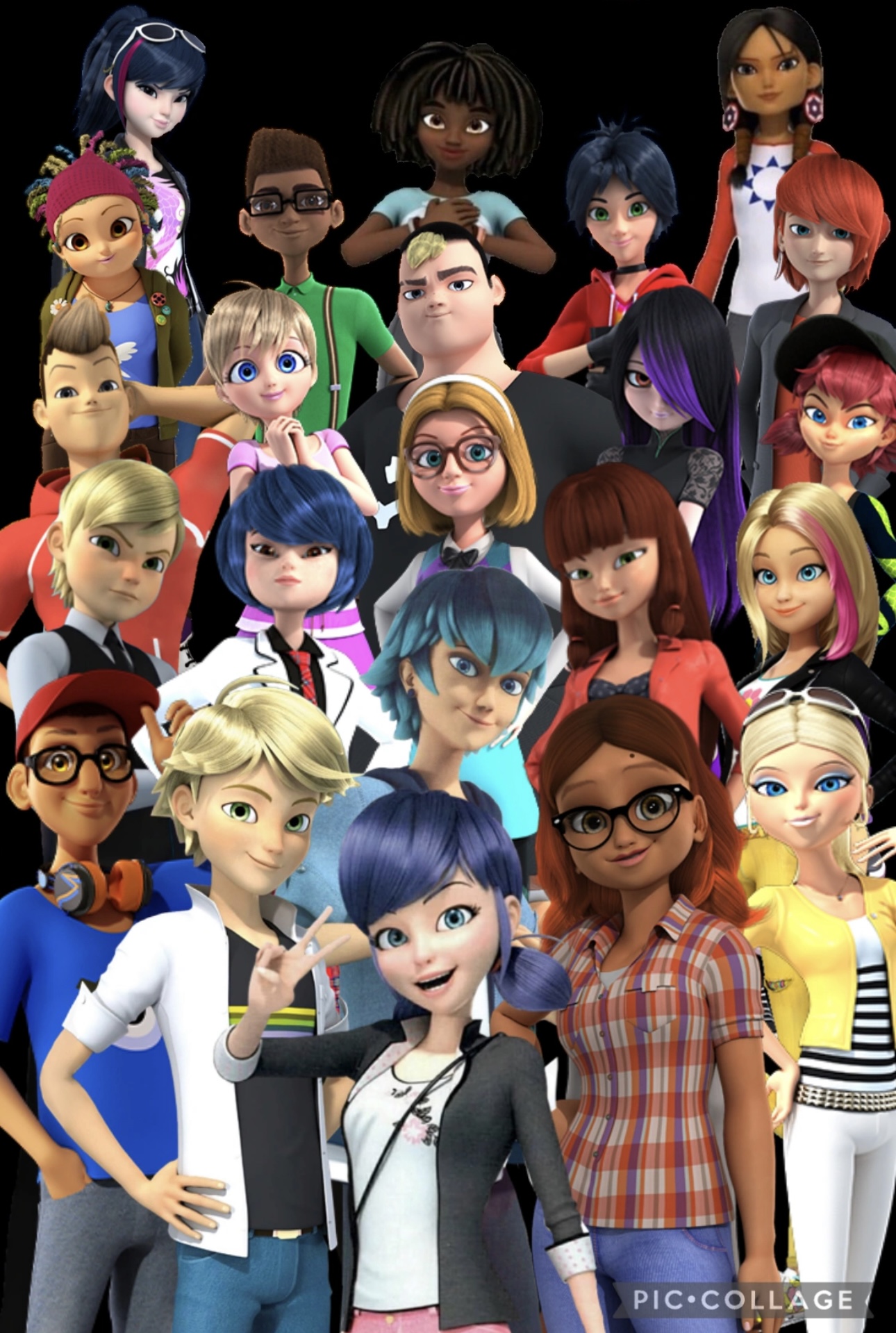 Miraculous Ladybug By Garzaade000 On DeviantArt miraculous-ladybug-by-garzaade000-on-deviantart