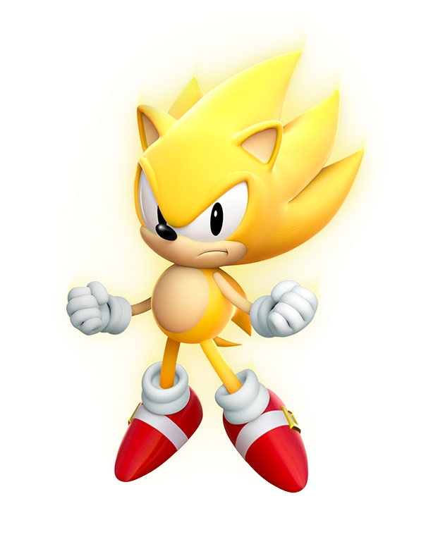 Classic super sonic by garzaade000 on DeviantArt
