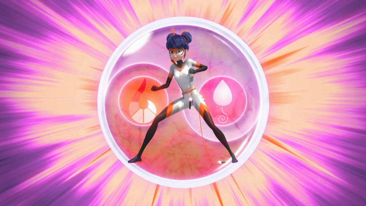 Miraculous multi fox transformation by garzaade000 on DeviantArt
