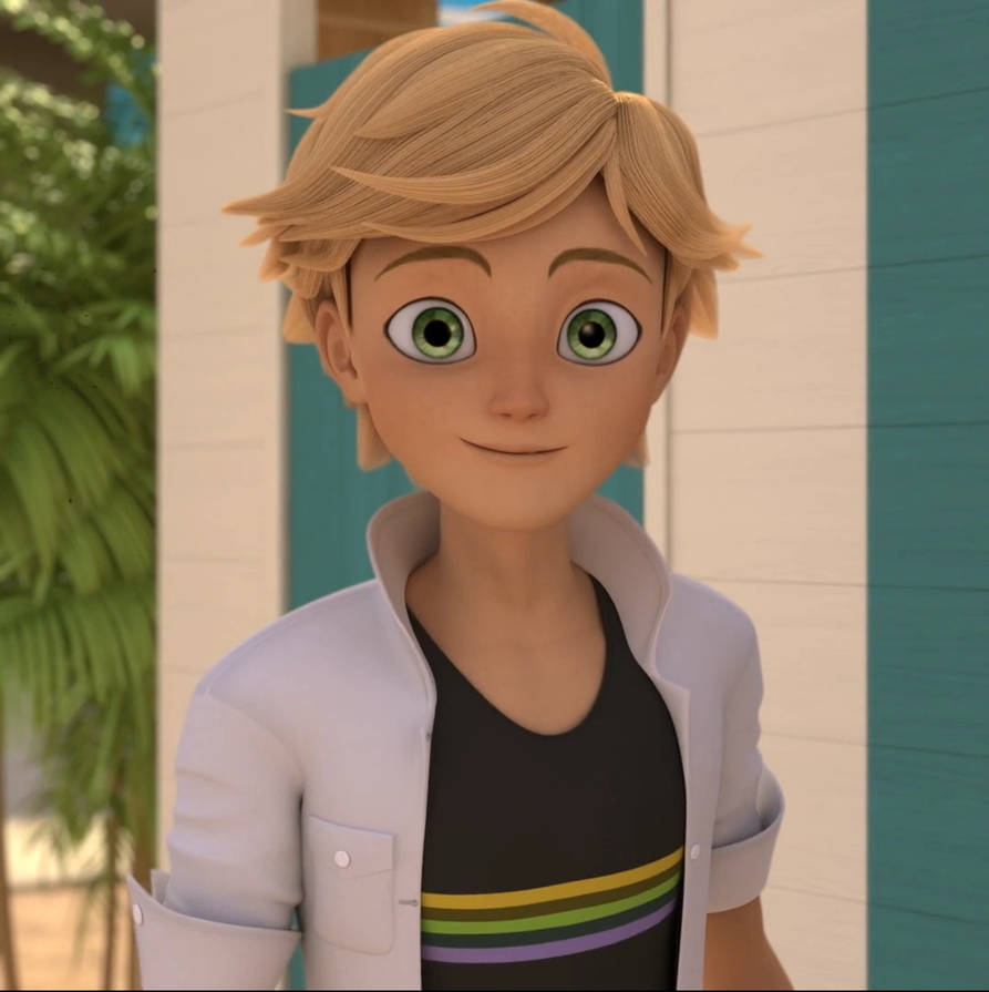 Digusted Adrien Miraculous Adrien Agreste by garzaade000 on DeviantArt