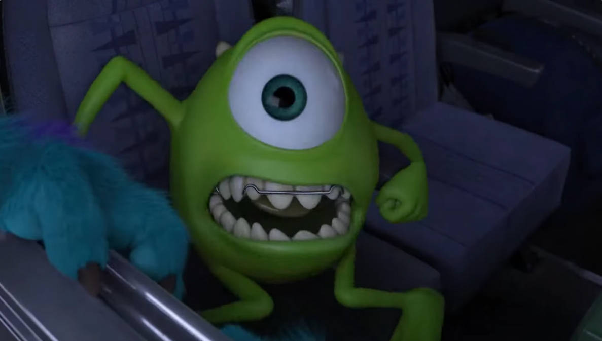 Monster University Mike Wazowski by garzaade000 on DeviantArt