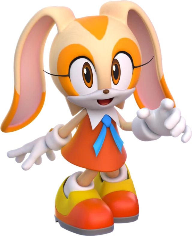 Normal Rabbit Sonic Cream the rabbit: Sonic the Hedgehog by garzaade000 on DeviantArt