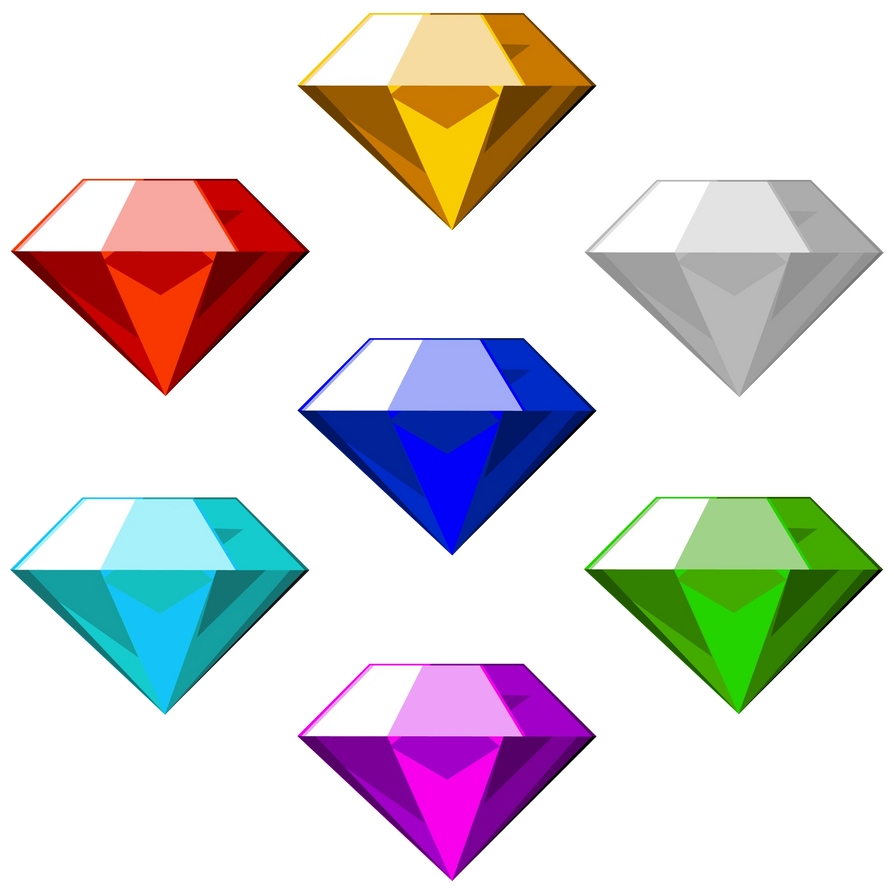 Chaos Emeralds Sonic The Hedgehog By Garzaade000 On DeviantArt chaos-emeralds-sonic-the-hedgehog-by-garzaade000-on-deviantart