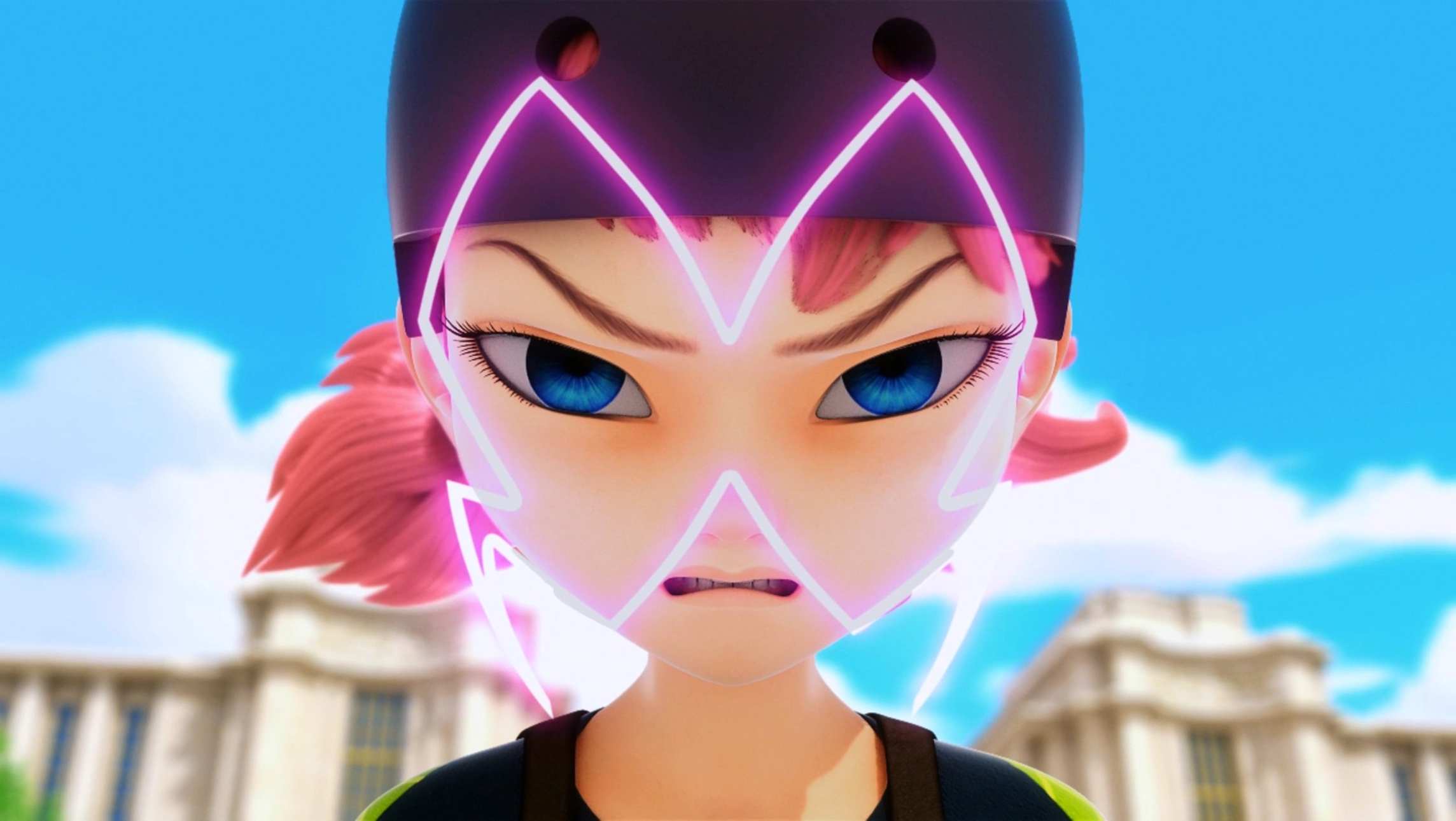 Akumatization Mask Miraculous Alix Akumatized by garzaade000 on DeviantArt