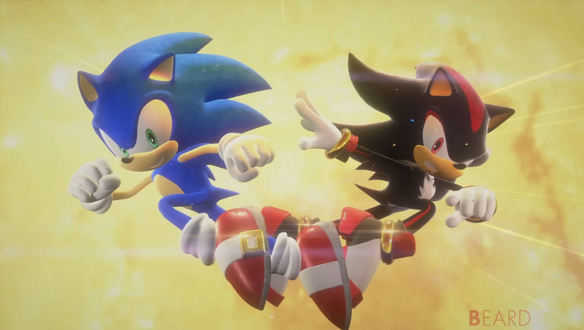 Sonic X Shadow Generation SA2 pose by garzaade000 on DeviantArt