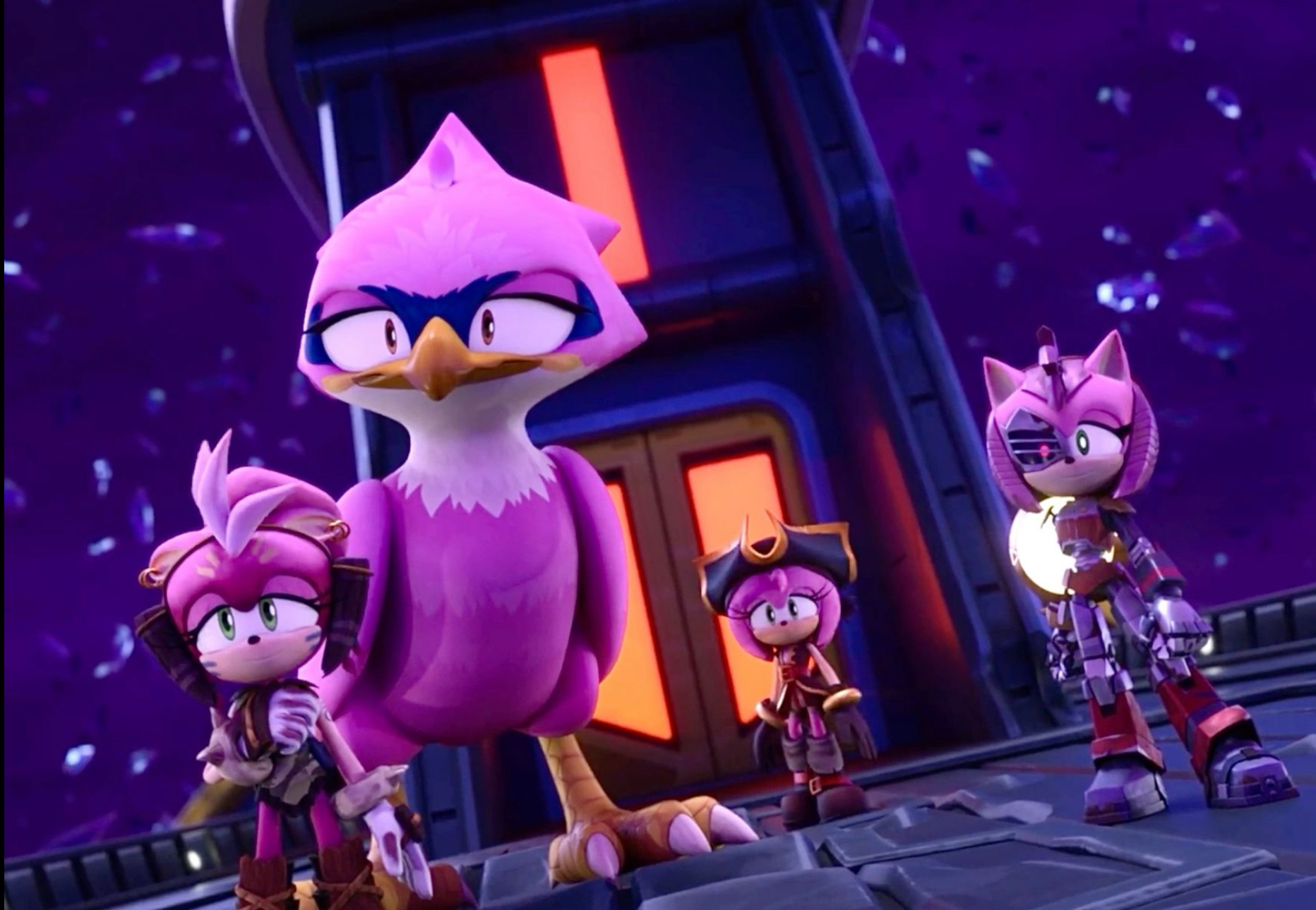 Sonic Prime Roses Sonic Prime (Rose Trio) by garzaade000 on DeviantArt