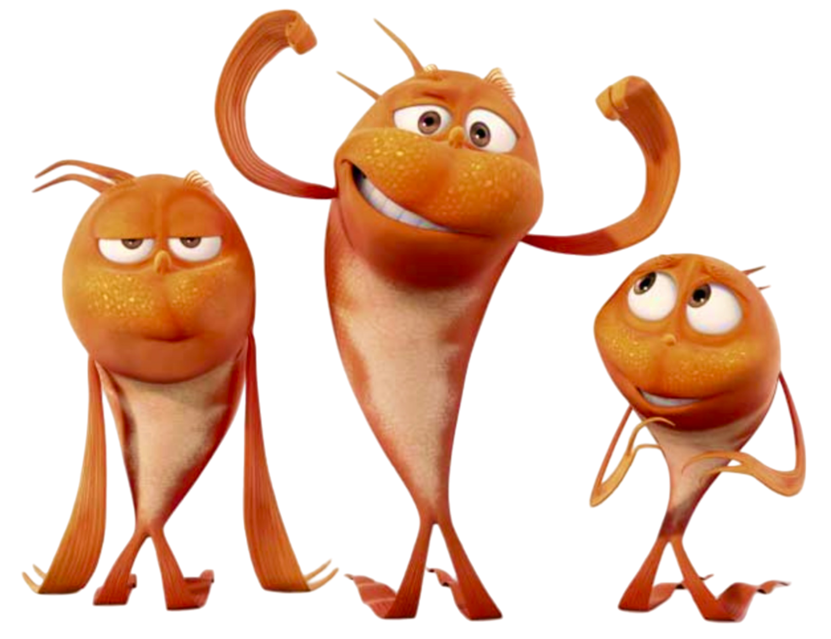 Humming Fish (The Lorax) by garzaade000 on DeviantArt