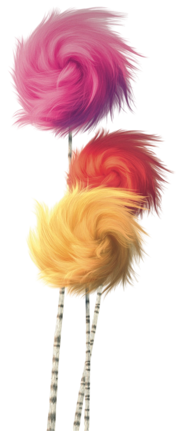 Truffaler Tree Truffula trees (The Lorax) by garzaade000 on DeviantArt