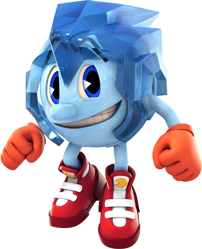 Patga Pac Man Renders Ice PAC-MAN (PATGA) by garzaade000 on DeviantArt